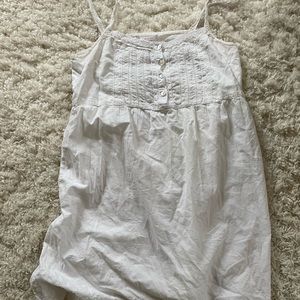 Marina Luna cotton top/nightgown/beach cover-up. Size small.